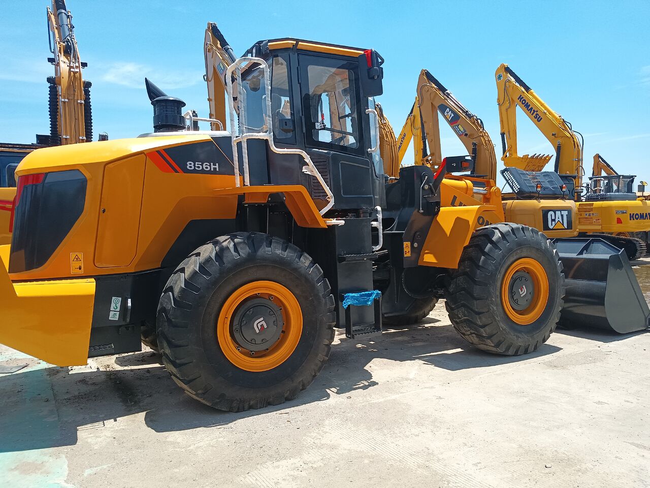 LIUGONG 856H - Wheel loader: picture 4 LIUGONG 856H - Wheel loader: picture 4