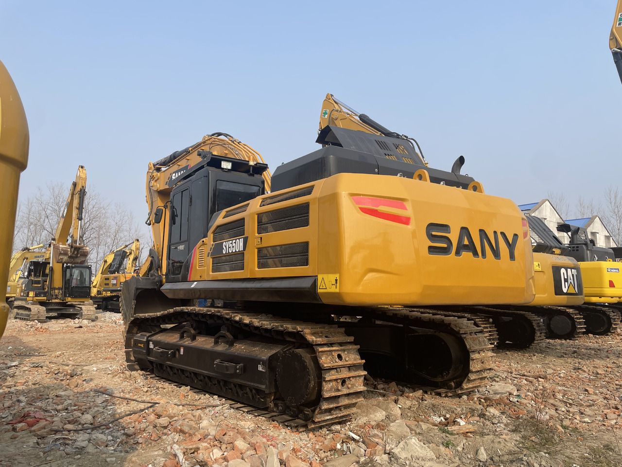 SANY SY550H - Crawler excavator: picture 3 SANY SY550H - Crawler excavator: picture 3