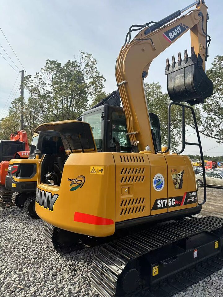 SANY SY75C - Crawler excavator: picture 2 SANY SY75C - Crawler excavator: picture 2