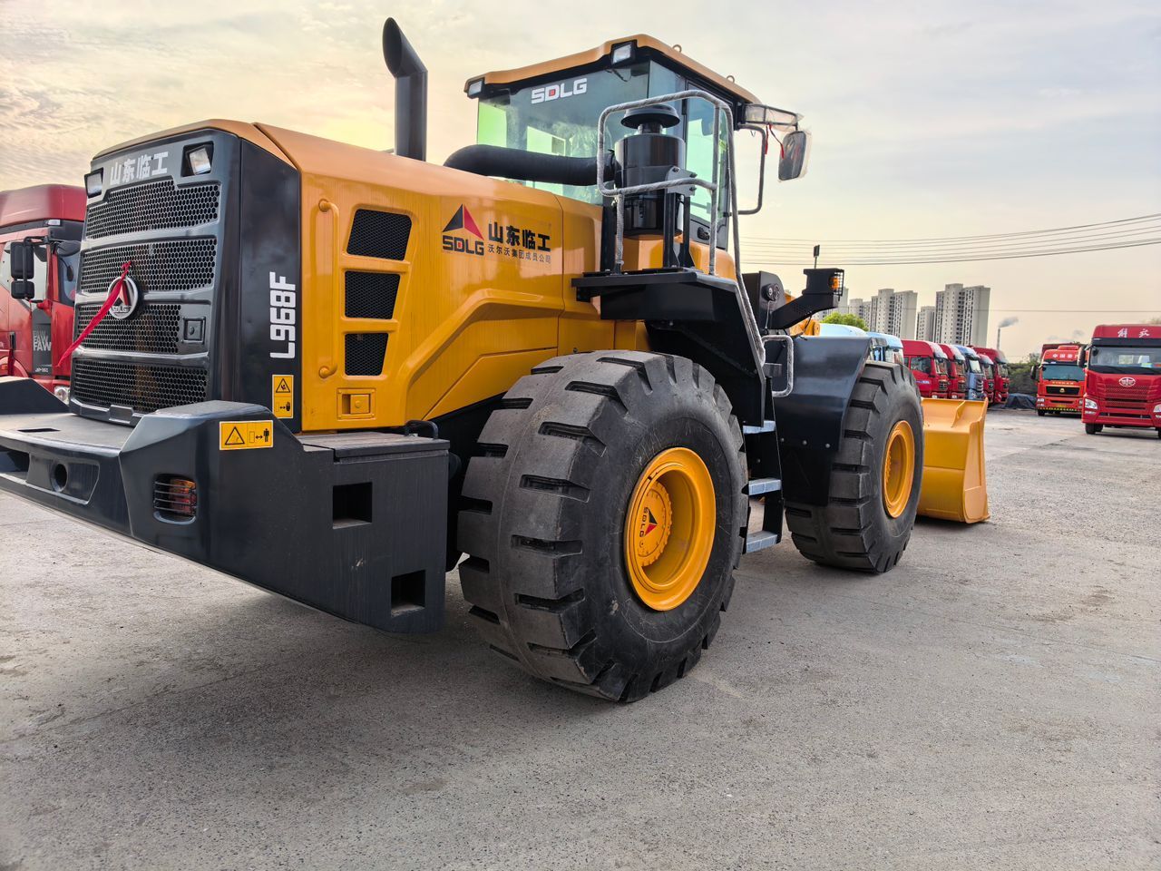 SDLG LG968F - Loader: picture 1 SDLG LG968F - Loader: picture 1