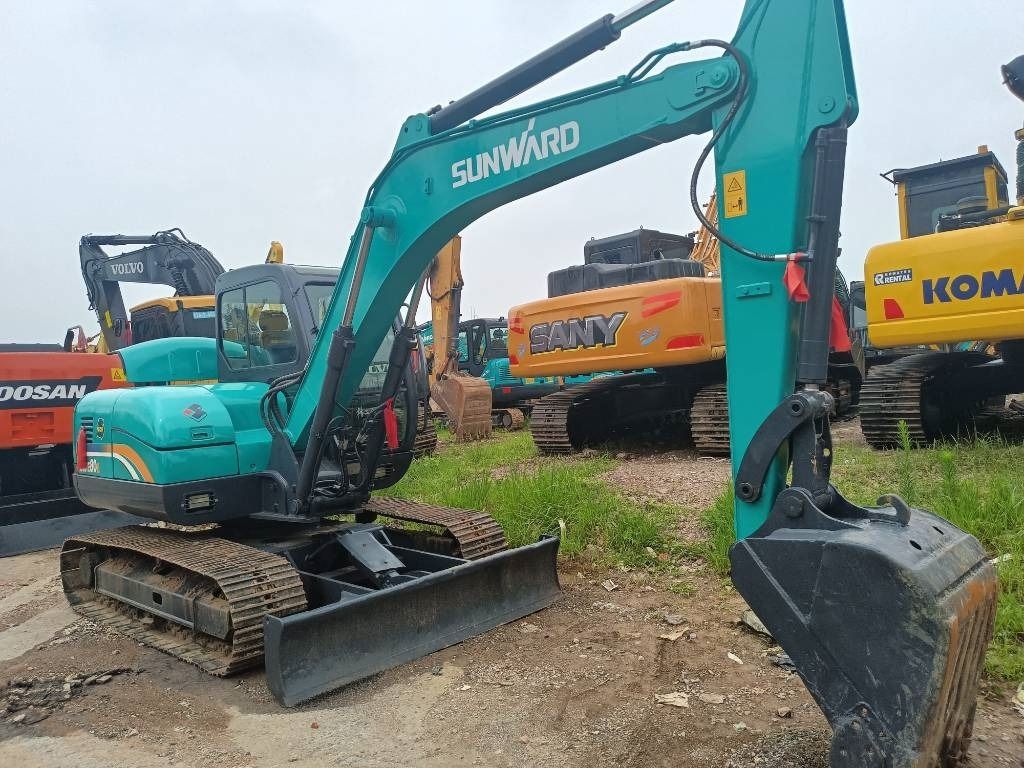 SUNWARD SWE 80 - Crawler excavator: picture 1 SUNWARD SWE 80 - Crawler excavator: picture 1