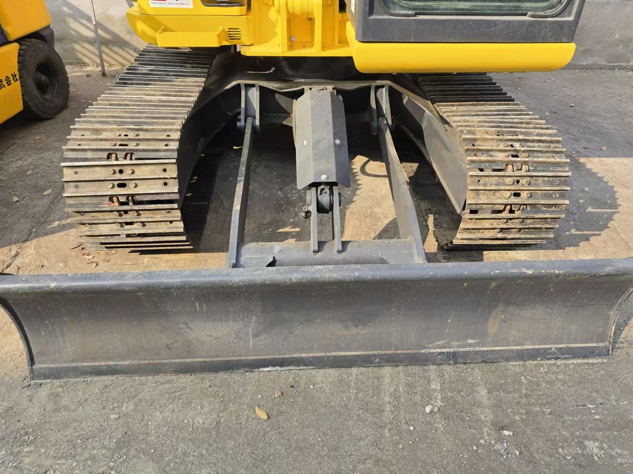 SUNWARD SWE70 - Crawler excavator: picture 3 SUNWARD SWE70 - Crawler excavator: picture 3