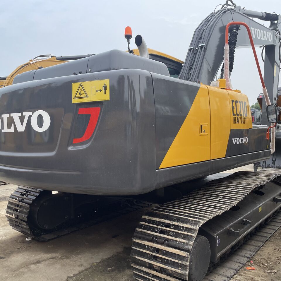 VOLVO EC210 - Crawler excavator: picture 4 VOLVO EC210 - Crawler excavator: picture 4