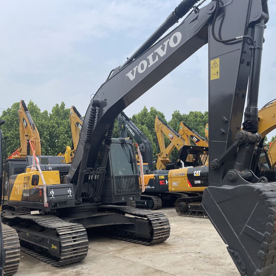 VOLVO EC210 - Crawler excavator: picture 1 VOLVO EC210 - Crawler excavator: picture 1