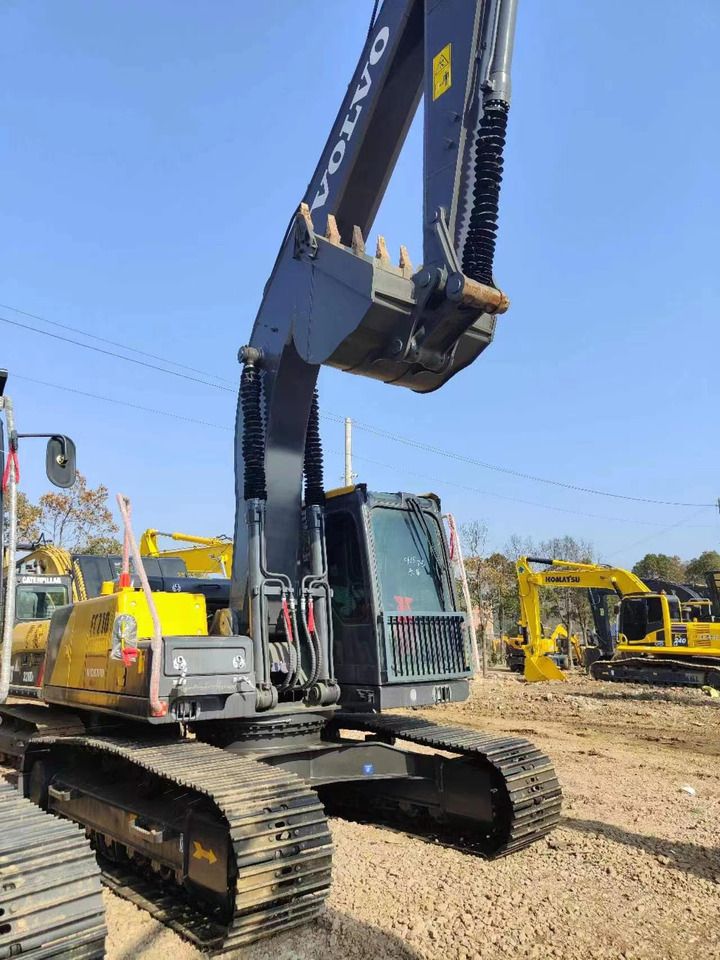 VOLVO EC210 - Crawler excavator: picture 2 VOLVO EC210 - Crawler excavator: picture 2