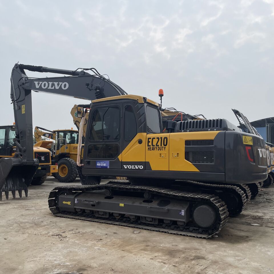 VOLVO EC210 - Crawler excavator: picture 2 VOLVO EC210 - Crawler excavator: picture 2