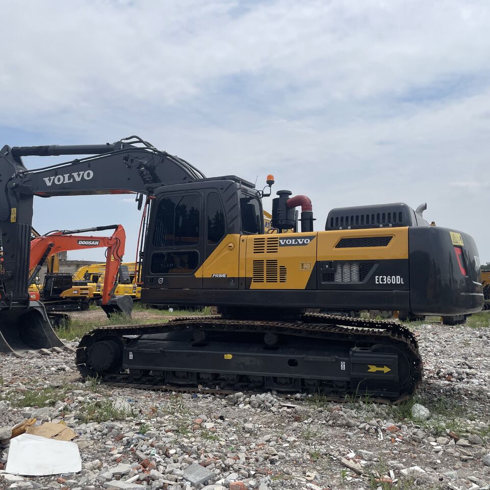 VOLVO EC360 - Crawler excavator: picture 2 VOLVO EC360 - Crawler excavator: picture 2