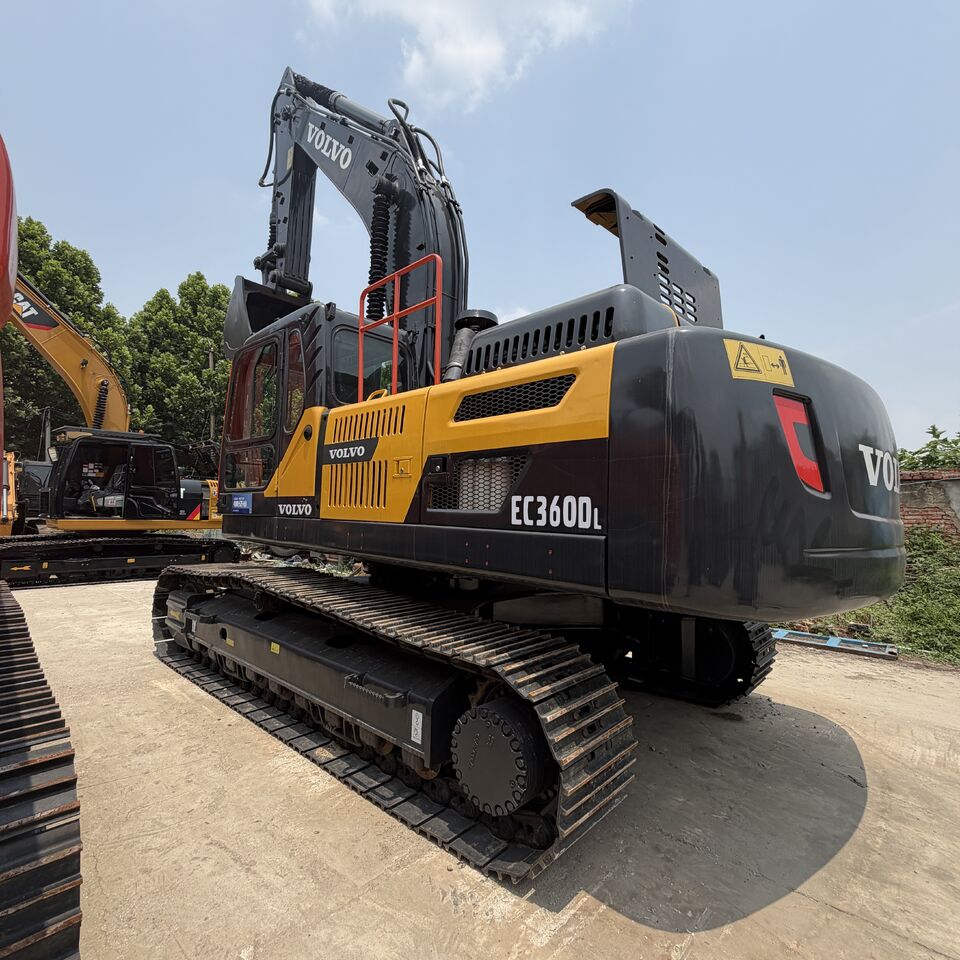 VOLVO EC360 - Crawler excavator: picture 5 VOLVO EC360 - Crawler excavator: picture 5