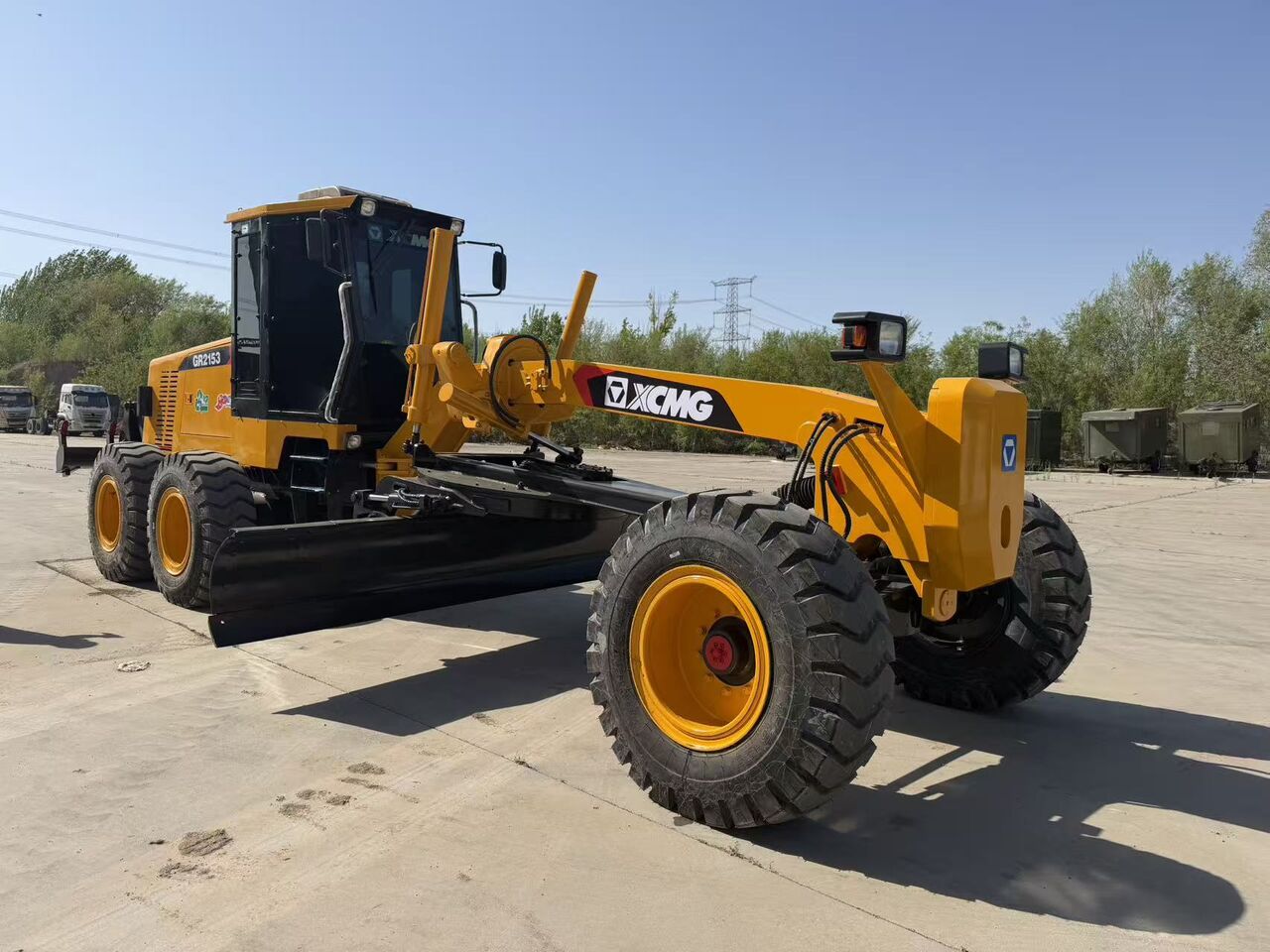XCMG GR2153 - Grader: picture 3 XCMG GR2153 - Grader: picture 3