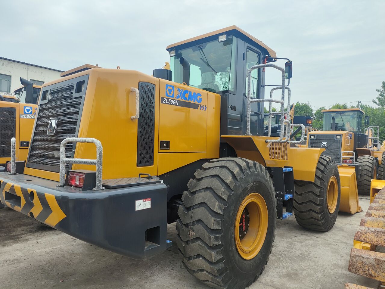 XCMG ZL50GN - Wheel loader: picture 1 XCMG ZL50GN - Wheel loader: picture 1