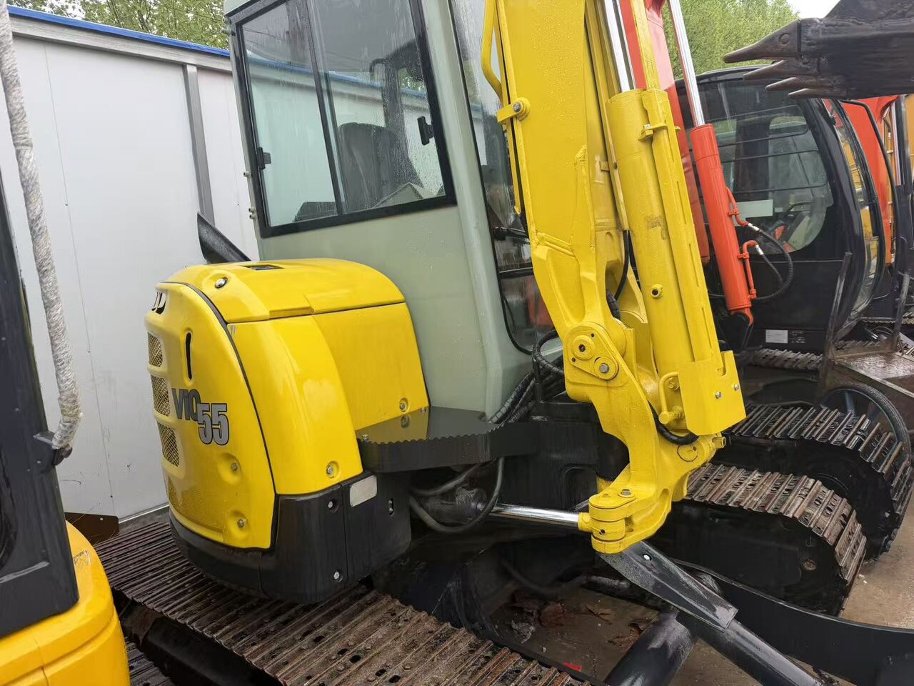 YANMAR VIO55 - Mini excavator: picture 2 YANMAR VIO55 - Mini excavator: picture 2