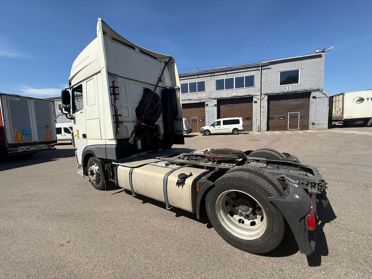 Tractor unit DAF XF 480 FT  SSC MEGA: picture 8