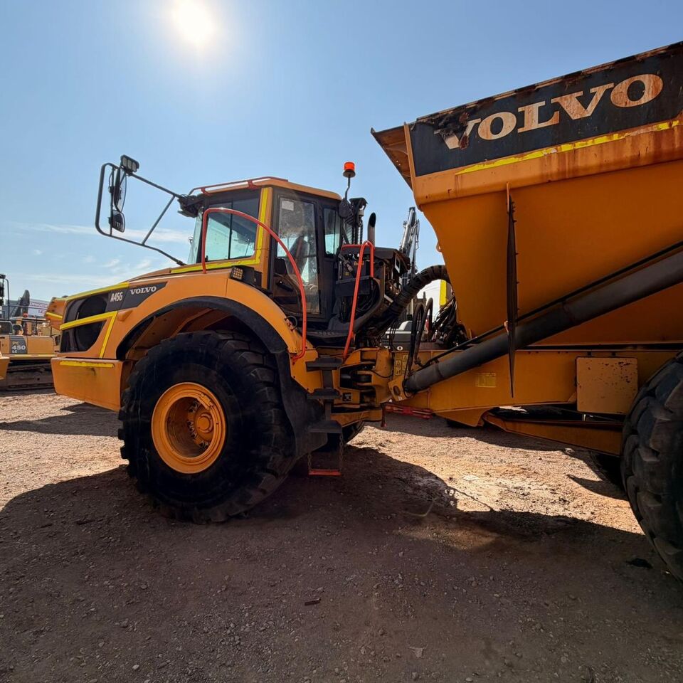 CAMION ARTICULADO VOLVOA45 G - Articulated dumper: picture 4 CAMION ARTICULADO VOLVOA45 G - Articulated dumper: picture 4