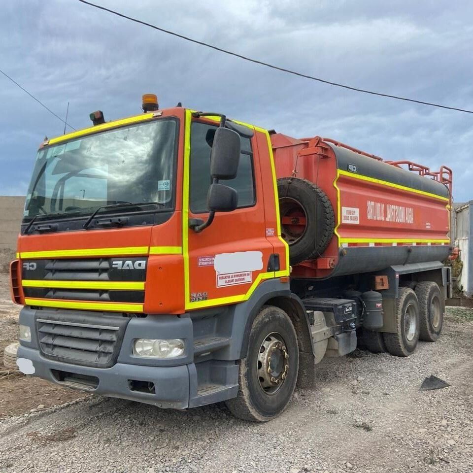 CAMION ESTANQUE DAFCF85 FAT EST 20 M3 - Tank truck: picture 1 CAMION ESTANQUE DAFCF85 FAT EST 20 M3 - Tank truck: picture 1
