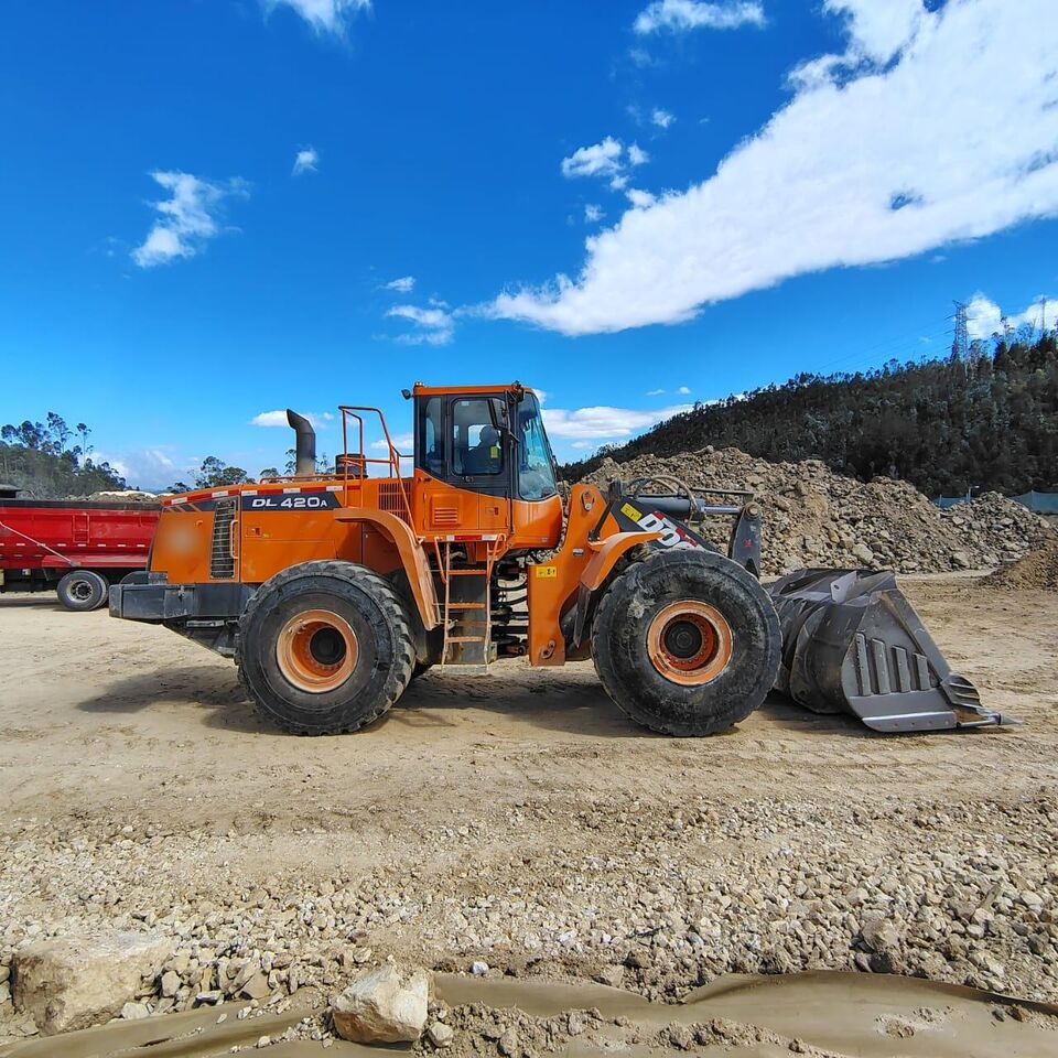 CARGADOR FRONTAL DOOSANDL420 A - Wheel loader: picture 4 CARGADOR FRONTAL DOOSANDL420 A - Wheel loader: picture 4