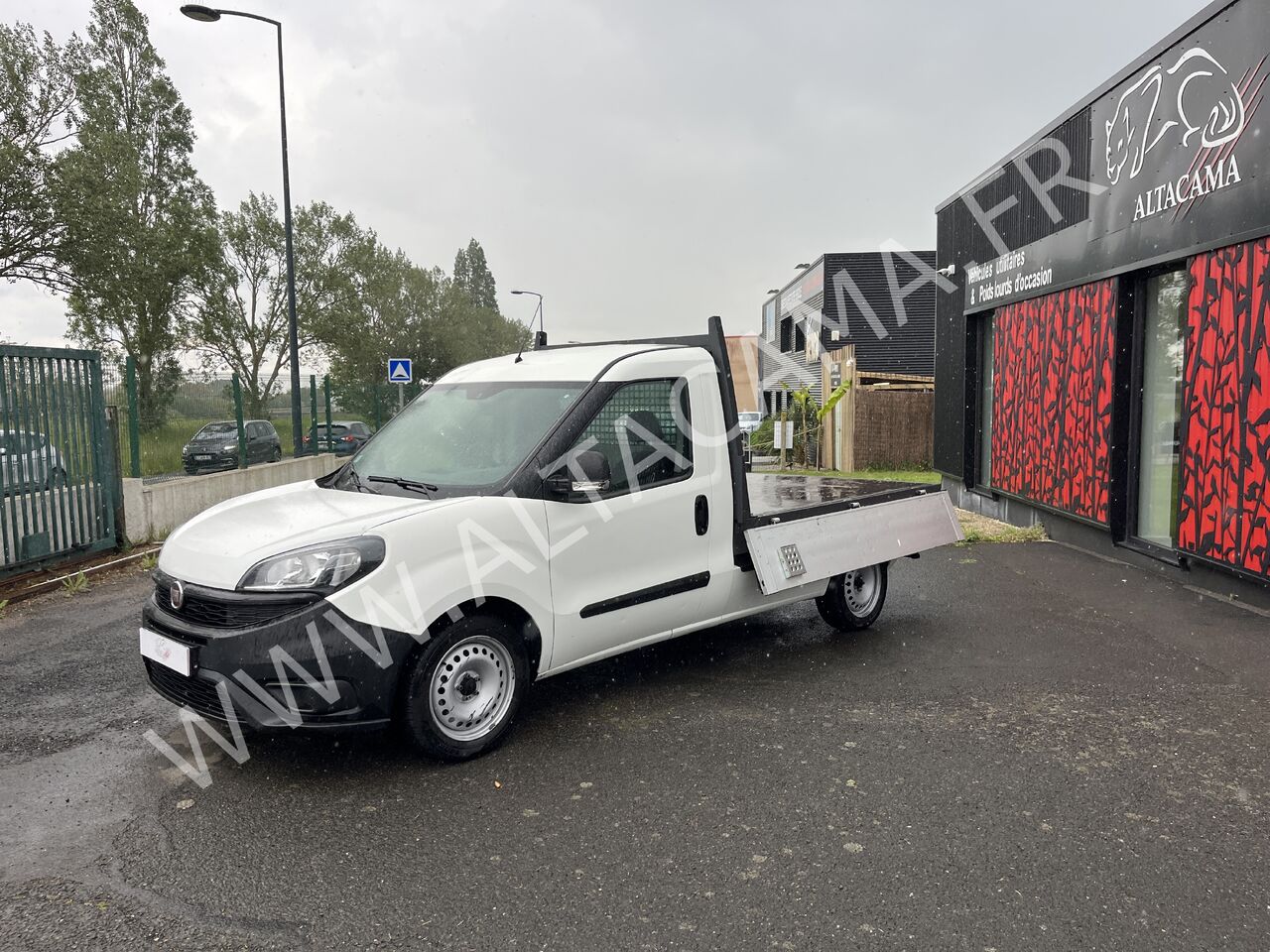 FIAT DOBLO 1.6 MULTIJET 105CV PLATEAU PICK UP RIDELLES RABATTABLES - Small van: picture 2 FIAT DOBLO 1.6 MULTIJET 105CV PLATEAU PICK UP RIDELLES RABATTABLES - Small van: picture 2