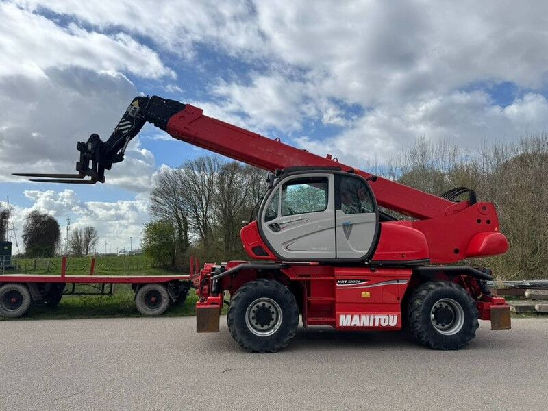 Manitou MRT2550 P+ - Telescopic handler: picture 3 Manitou MRT2550 P+ - Telescopic handler: picture 3