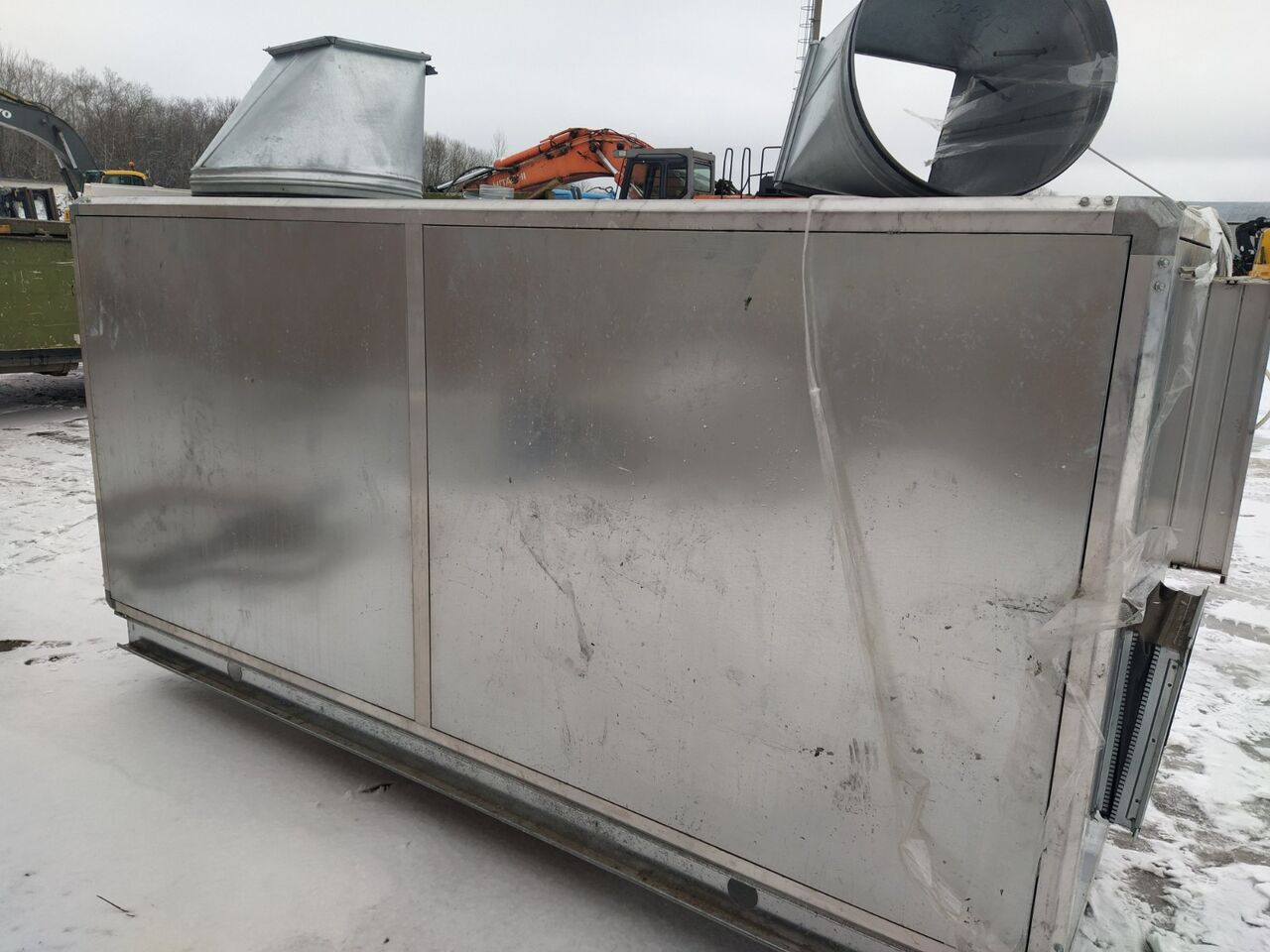 AMALWA RECU-3-4.6 - Industrial HVAC equipment: picture 4 AMALWA RECU-3-4.6 - Industrial HVAC equipment: picture 4