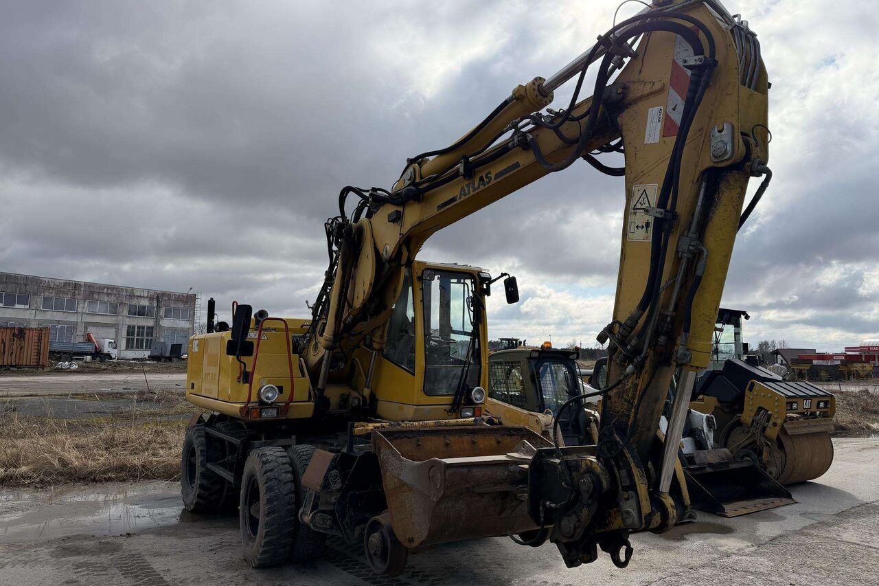Atlas Atlas 1604 - Wheel excavator: picture 3 Atlas Atlas 1604 - Wheel excavator: picture 3