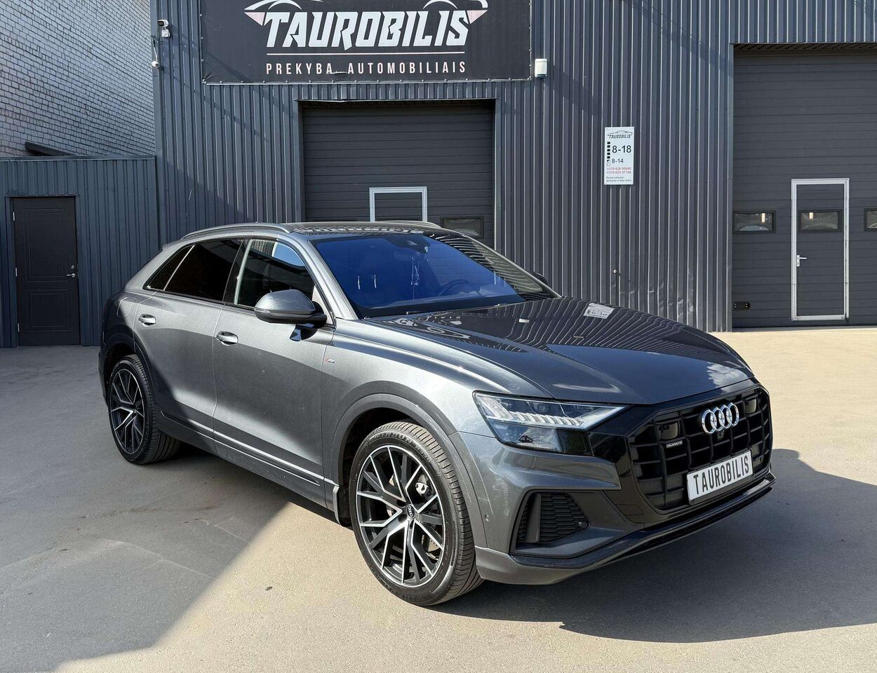 Audi Q8 - SUV: picture 1 Audi Q8 - SUV: picture 1