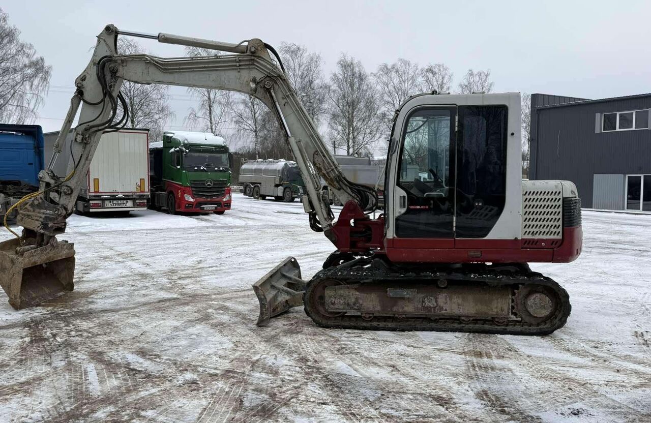 Takeuchi TB175 - Mini excavator: picture 1 Takeuchi TB175 - Mini excavator: picture 1