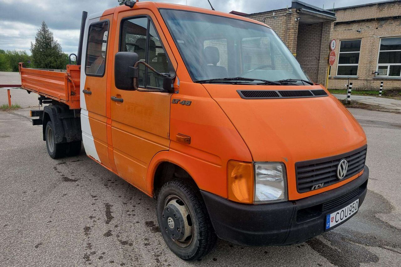 Volkswagen LT - Tipper: picture 1 Volkswagen LT - Tipper: picture 1