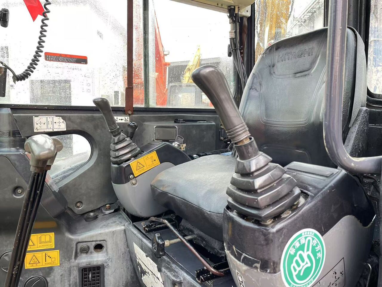 HITACHI ZX50U - Mini excavator: picture 5 HITACHI ZX50U - Mini excavator: picture 5