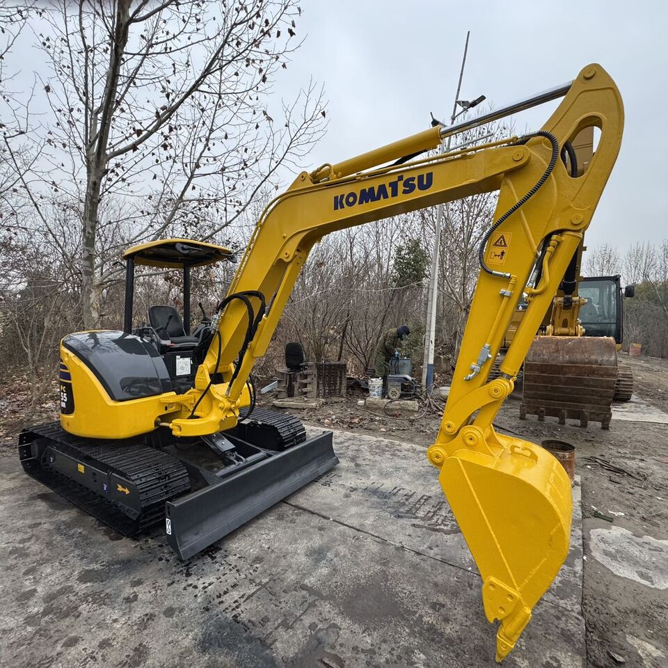 KOMATSU PC55MR-3 HOT SALE! Used Japan Original Komatsu PC55MR-3 Mini Excavator Two-Post ROPS Canopy,5.5 Ton Zero Tail Swing Open Top Digger In Stock - Mini excavator: picture 2 KOMATSU PC55MR-3 HOT SALE! Used Japan Original Komatsu PC55MR-3 Mini Excavator Two-Post ROPS Canopy,5.5 Ton Zero Tail Swing Open Top Digger In Stock - Mini excavator: picture 2