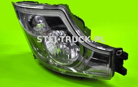 REFLEKTOR PRAWY, LAMPA, LED, MERCEDES, ACTROS, A9618204139, 9618204139, - Headlight for Truck: picture 2 REFLEKTOR PRAWY, LAMPA, LED, MERCEDES, ACTROS, A9618204139, 9618204139, - Headlight for Truck: picture 2