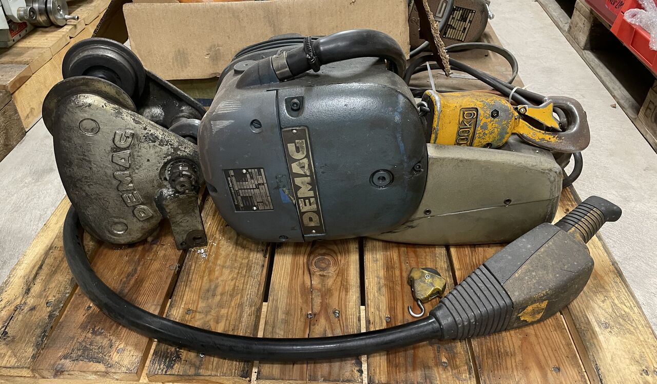 DEMAG PK 2N-F - Warehouse equipment: picture 1 DEMAG PK 2N-F - Warehouse equipment: picture 1