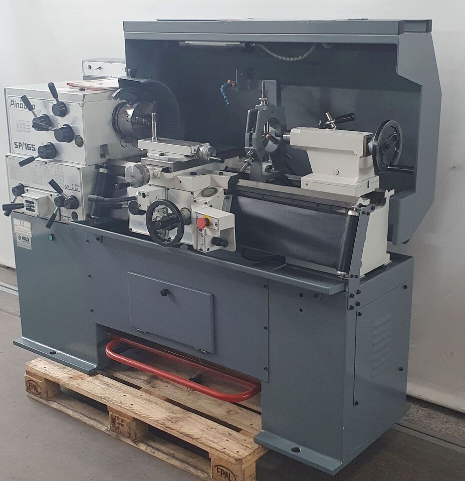 PINACHO SP-165 - Metal lathe: picture 2 PINACHO SP-165 - Metal lathe: picture 2