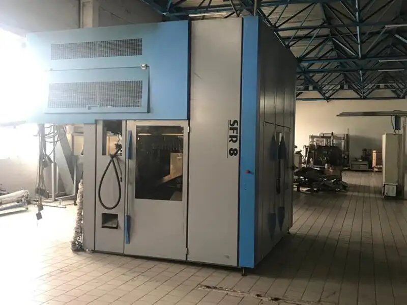 Used revised Sipa Rotary Blow Molding Machine 2008 - Plastic machinery: picture 3 Used revised Sipa Rotary Blow Molding Machine 2008 - Plastic machinery: picture 3