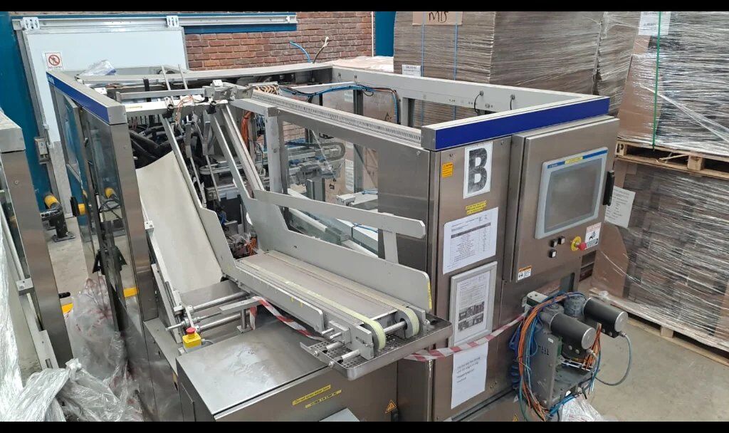 Used revised Tetra Pak TBA 19 330 Prisma line 7500 - Liquid filling machine: picture 2 Used revised Tetra Pak TBA 19 330 Prisma line 7500 - Liquid filling machine: picture 2