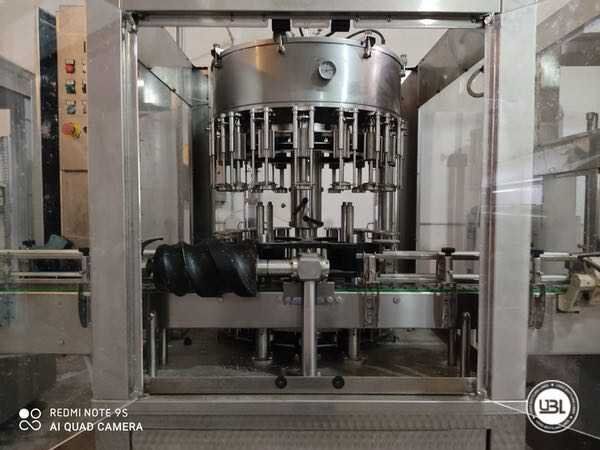 Used volumetric filler Machine 2009 - 3000 bph - Liquid filling machine: picture 2 Used volumetric filler Machine 2009 - 3000 bph - Liquid filling machine: picture 2