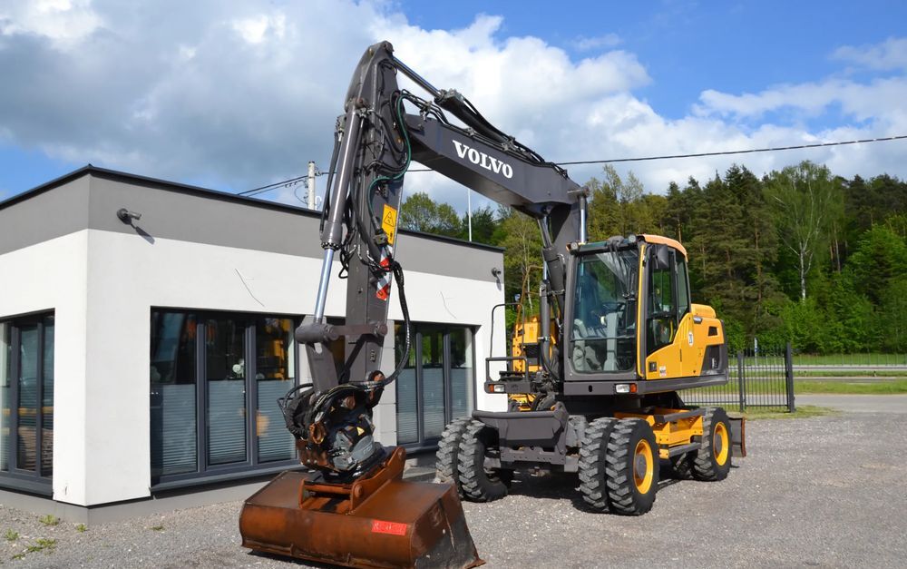 Volvo EW 160 D, ROTOTILT - Wheel excavator: picture 2 Volvo EW 160 D, ROTOTILT - Wheel excavator: picture 2
