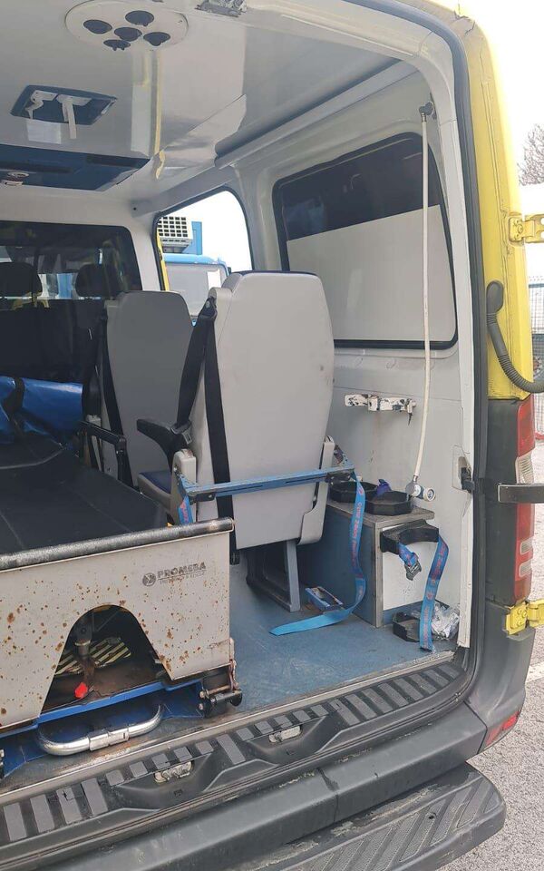 Mercedes-Benz Sprinter - Panel van: picture 3 Mercedes-Benz Sprinter - Panel van: picture 3