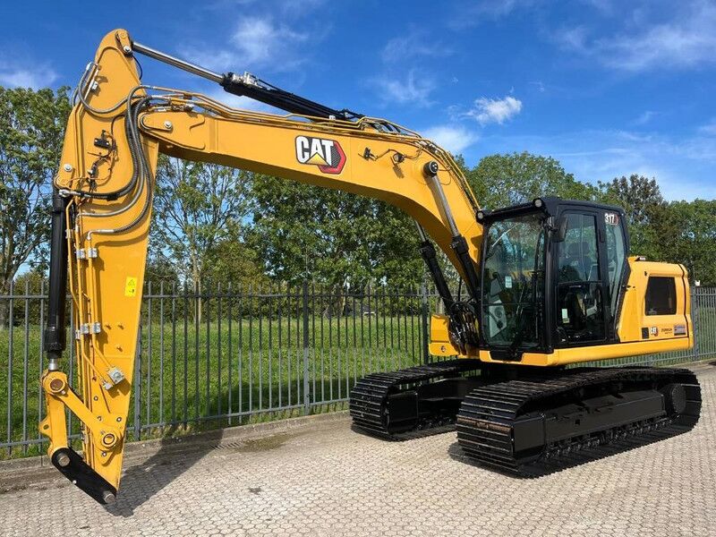Cat 317 NG with 210 hours - Crawler excavator: picture 4 Cat 317 NG with 210 hours - Crawler excavator: picture 4