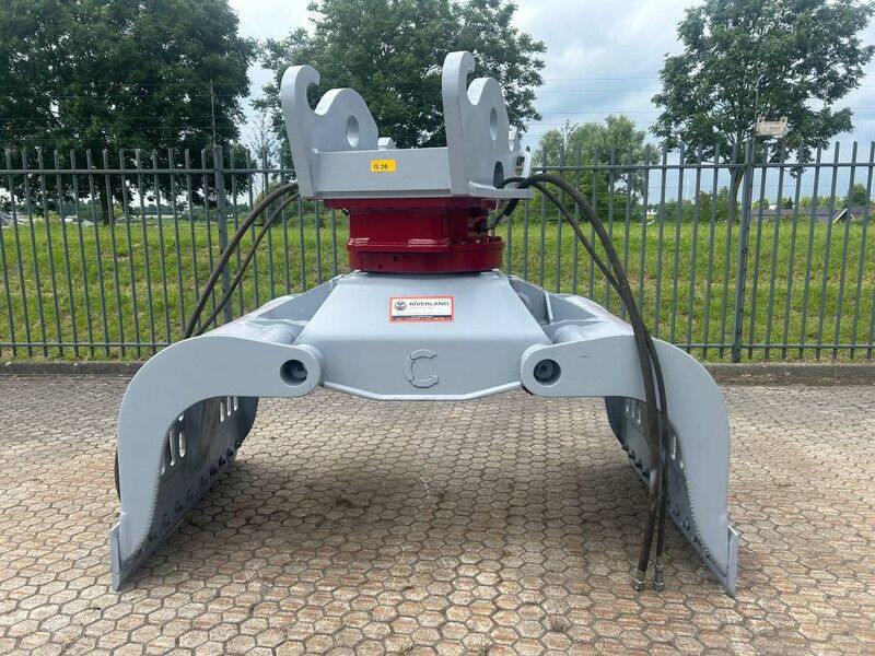 Demarec DRG 28 OQ80 - Grapple for Construction machinery: picture 2 Demarec DRG 28 OQ80 - Grapple for Construction machinery: picture 2