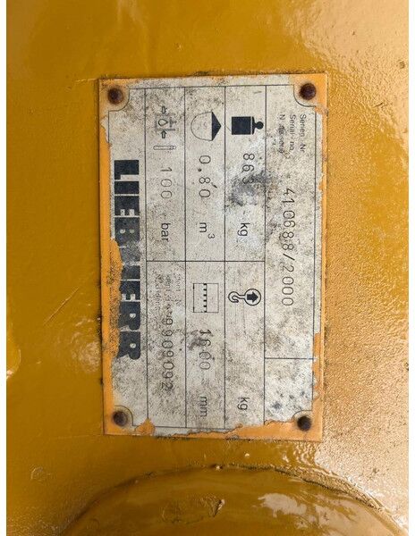 Liebherr Tilt bucket SW48 - Bucket for Construction machinery: picture 2 Liebherr Tilt bucket SW48 - Bucket for Construction machinery: picture 2