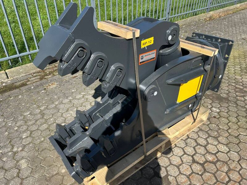 Mustang RH15 Hydraulic rotating pulverizer - Demolition shears for Construction machinery: picture 4 Mustang RH15 Hydraulic rotating pulverizer - Demolition shears for Construction machinery: picture 4