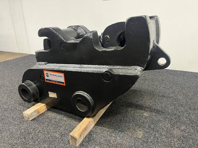 TEFRA CAT 374 390 quick coupler - Quick coupler for Construction machinery: picture 2 TEFRA CAT 374 390 quick coupler - Quick coupler for Construction machinery: picture 2