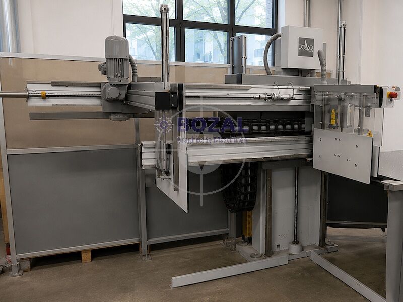 POLAR 137 AT-XT Cutting Line - Paper cutting machine: picture 4 POLAR 137 AT-XT Cutting Line - Paper cutting machine: picture 4