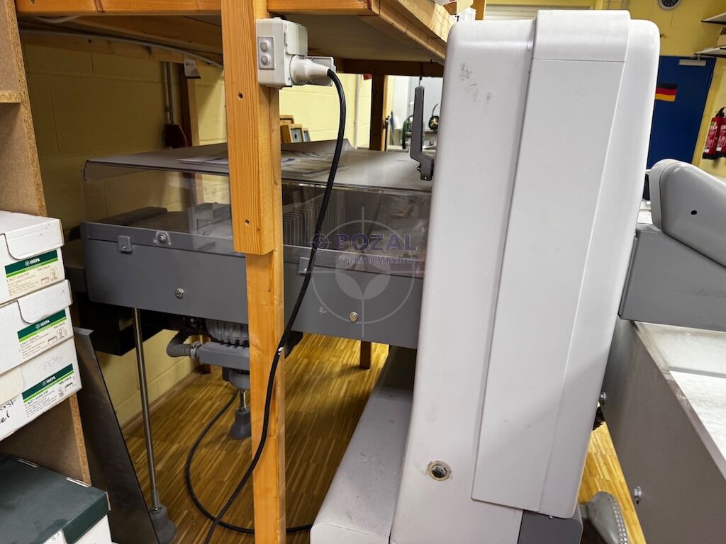 POLAR 78 ES - Paper cutting machine: picture 4 POLAR 78 ES - Paper cutting machine: picture 4