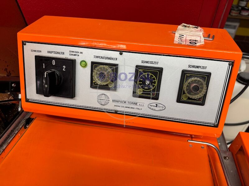 Minipack FM 76-N - Shrink wrap machine: picture 2 Minipack FM 76-N - Shrink wrap machine: picture 2