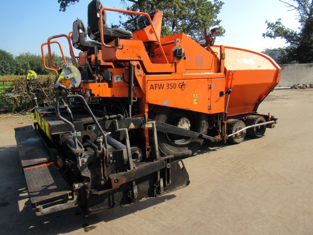 Ammann AFW 350 4X4 - Asphalt paver: picture 3 Ammann AFW 350 4X4 - Asphalt paver: picture 3