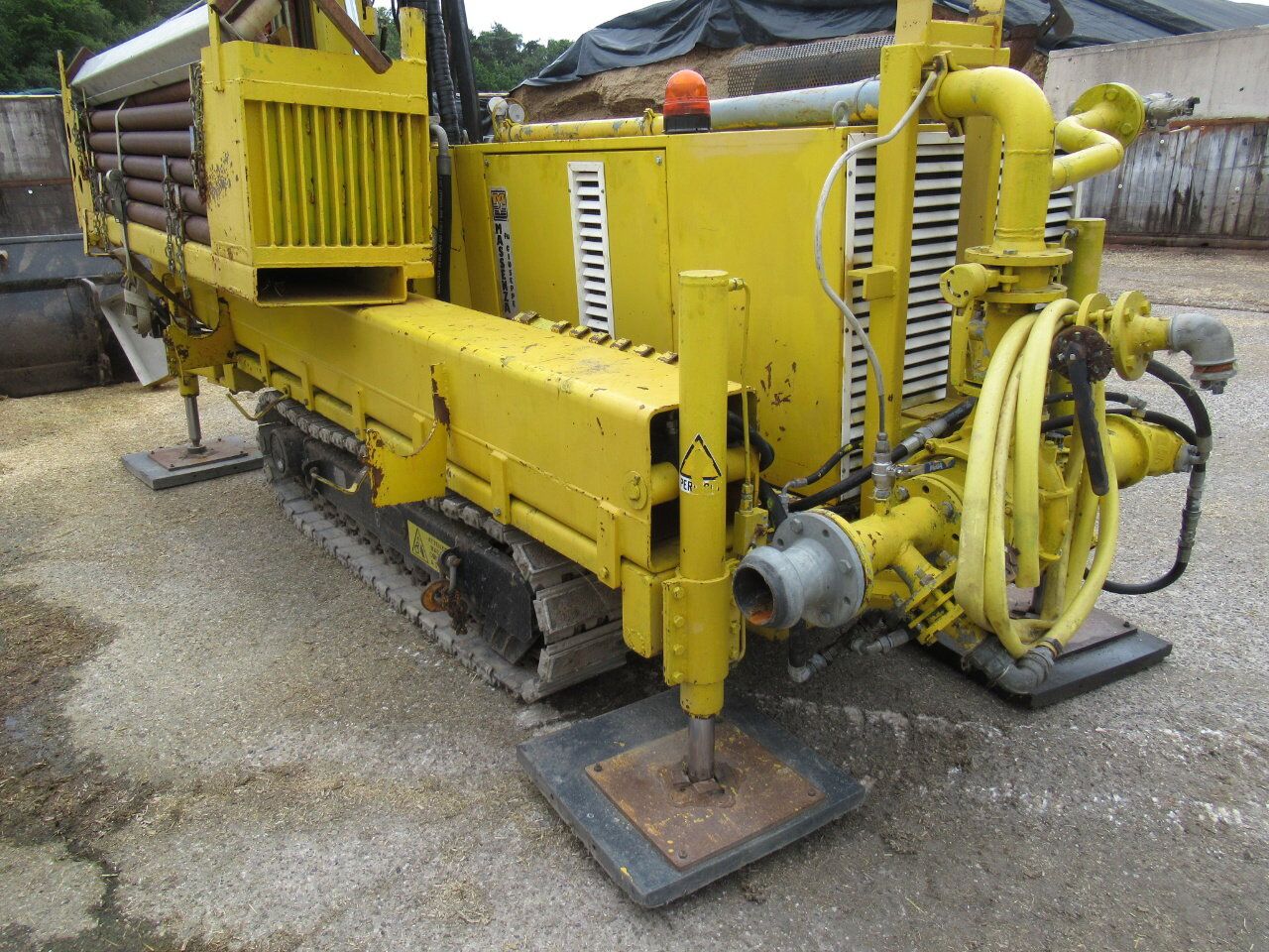 Bauer Massenza M I 6 Water drill - Drilling rig: picture 3 Bauer Massenza M I 6 Water drill - Drilling rig: picture 3