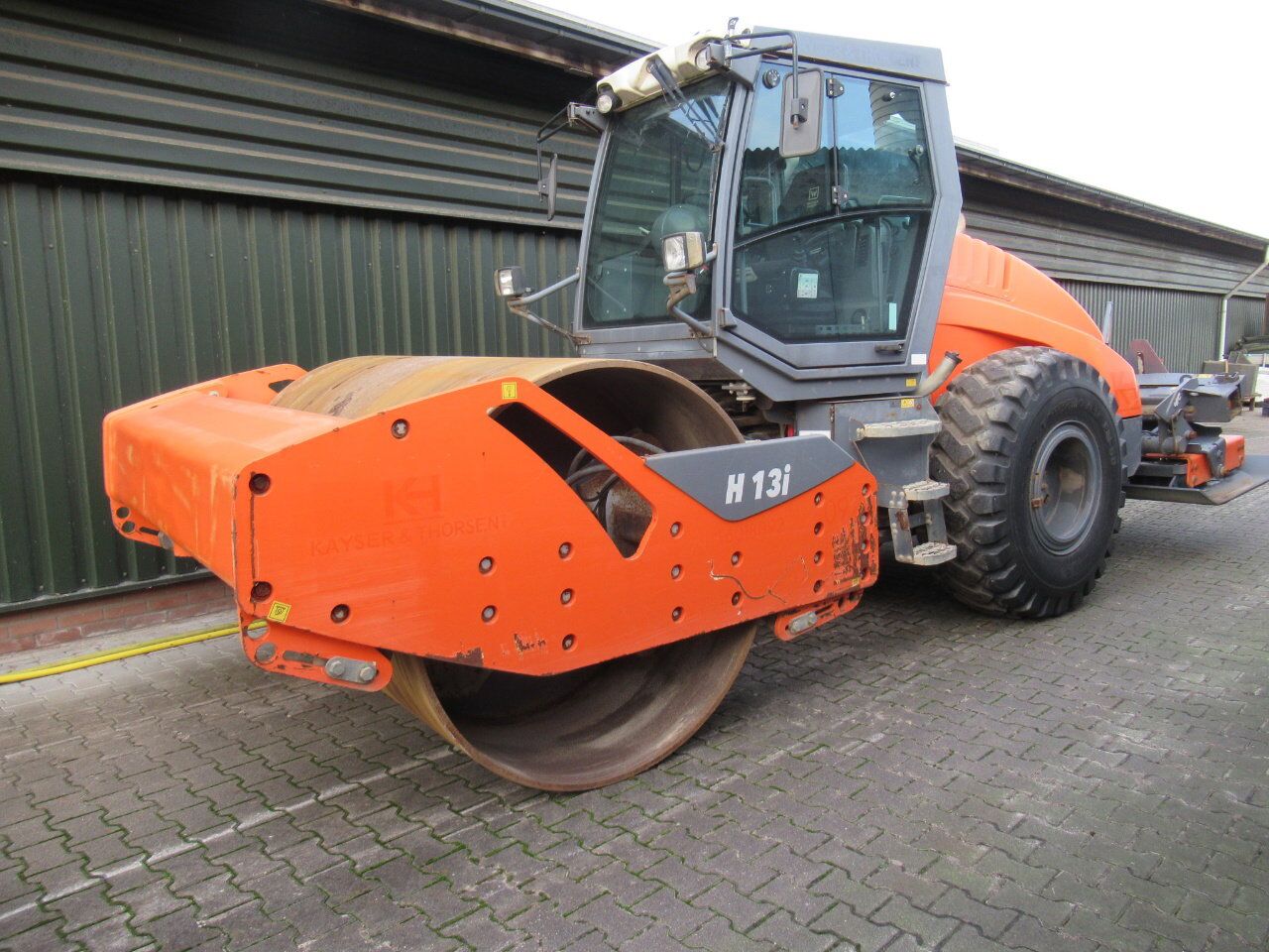 Hamm H13i - Compactor: picture 1 Hamm H13i - Compactor: picture 1