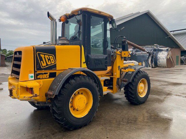 JCB 416 - Wheel loader: picture 3 JCB 416 - Wheel loader: picture 3