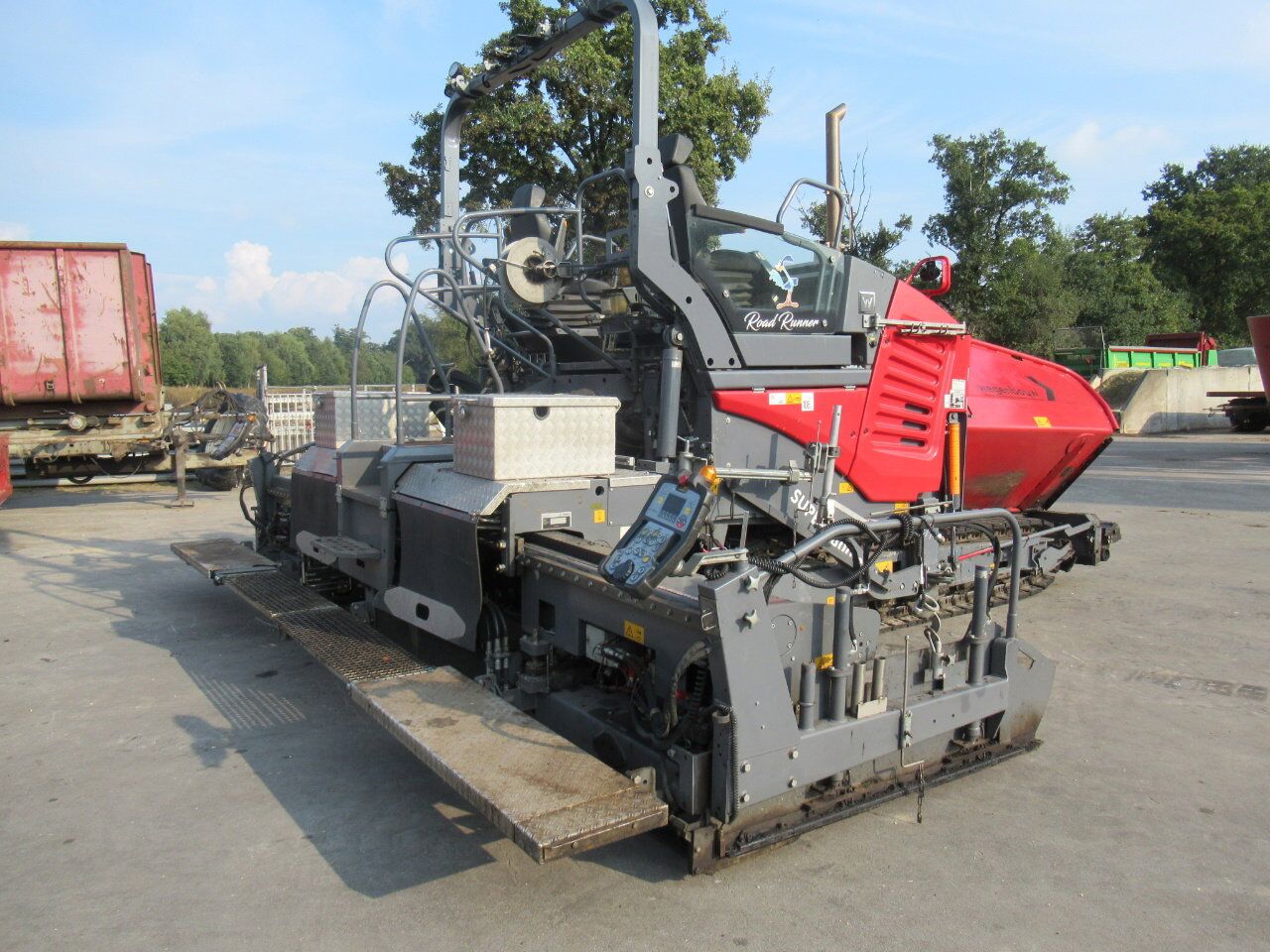 Vogele 1800-3i - Asphalt paver: picture 3 Vogele 1800-3i - Asphalt paver: picture 3