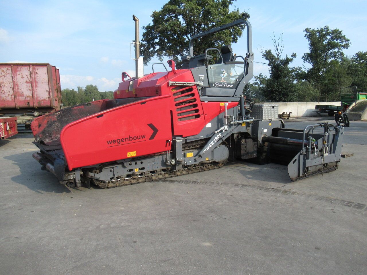 Vogele 1800-3i - Asphalt paver: picture 1 Vogele 1800-3i - Asphalt paver: picture 1